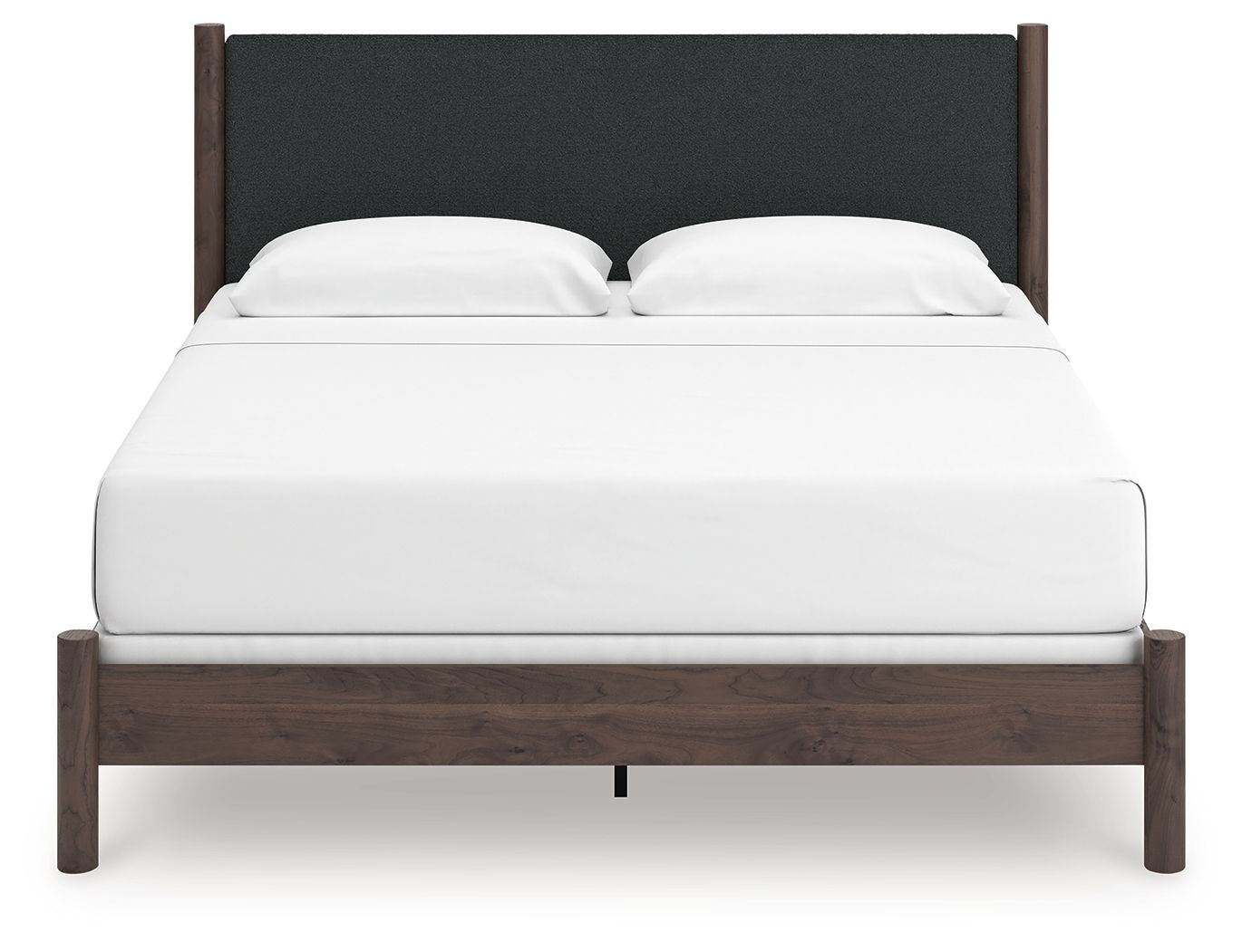 Cadmori - Upholstered Panel Bed