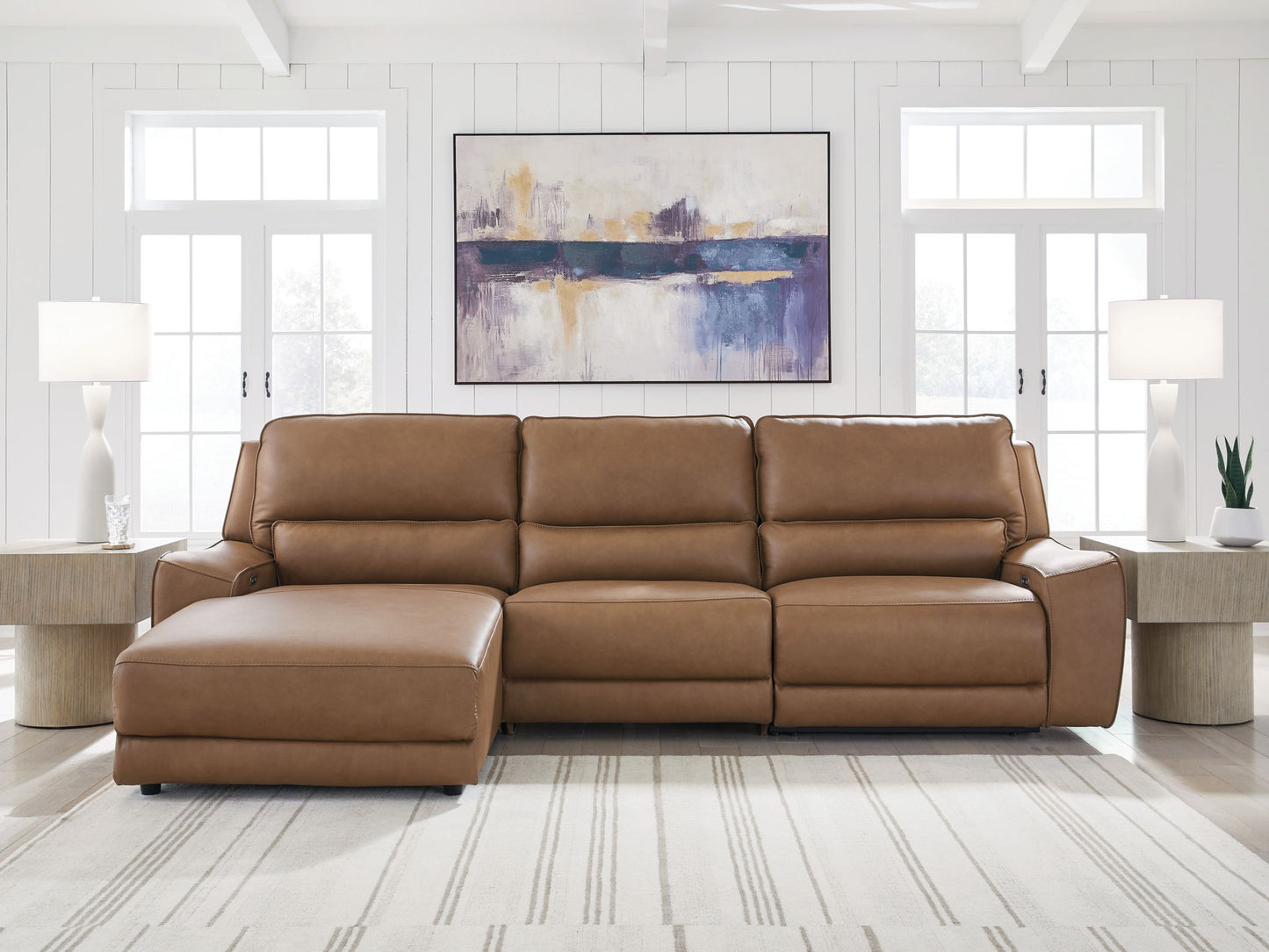 Silverbrooke - Power Reclining Sectional