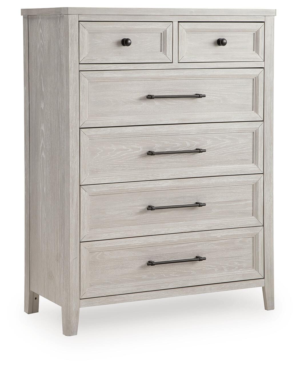 Cressenda - Six Drawer Chest - Dove White