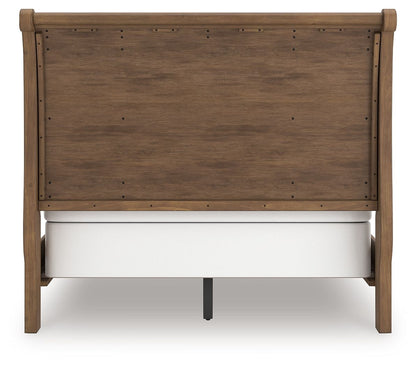 Vandenmore - Sleigh Bed
