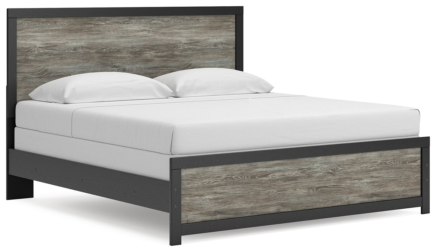 Jonnifer - Panel Bed