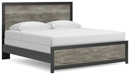 Jonnifer - Panel Bed