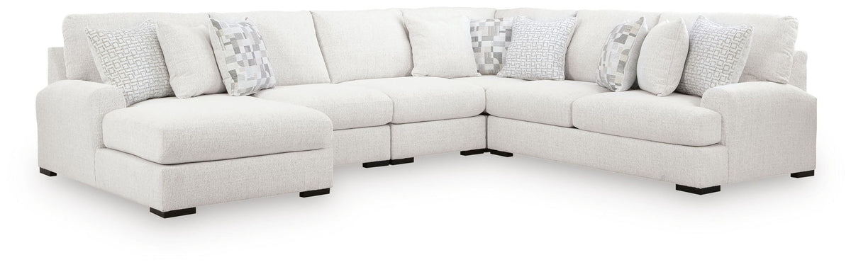 Wynncroft Manor - 5 Piece Sectional