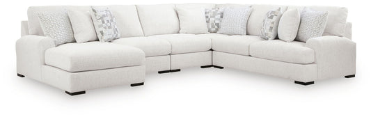 Wynncroft Manor - 5 Piece Sectional