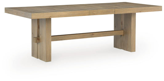 Crendlin - Rectangular Dining Room Table
