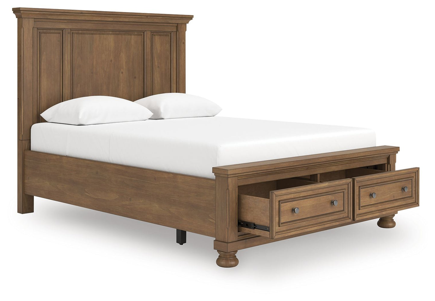 Vandenmore - Panel Storage Bed
