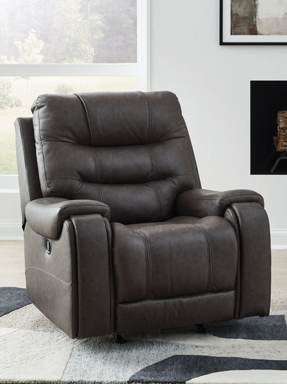 Trumble - Rocker Recliner - Smoke