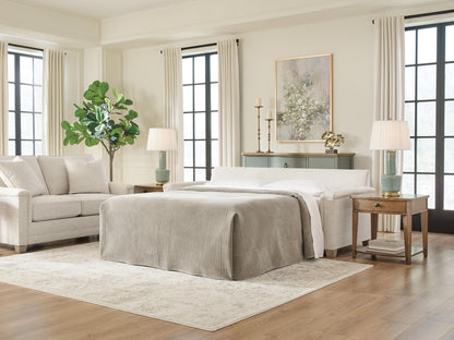 Lockeshart - Queen Sofa Sleeper - Opal