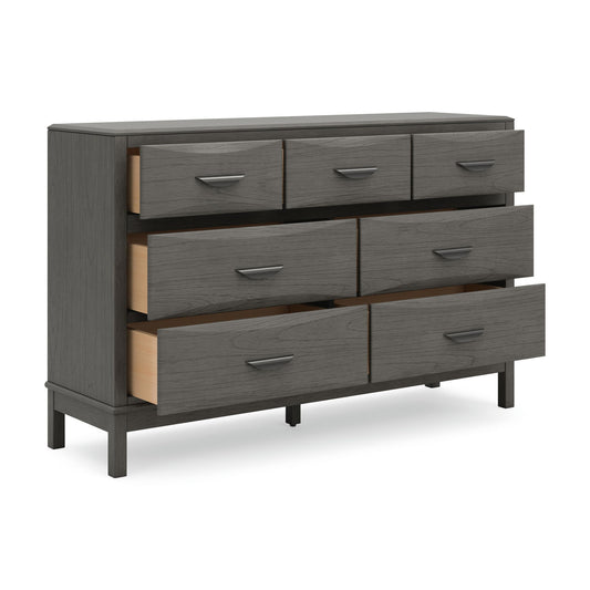 Triscanna - Dresser - Gray