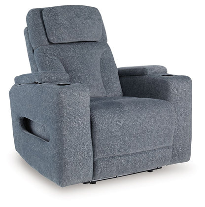 Forest Lake - Power Recliner - Steel