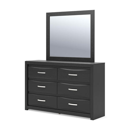 Jeffon - Six Drawer Dresser
