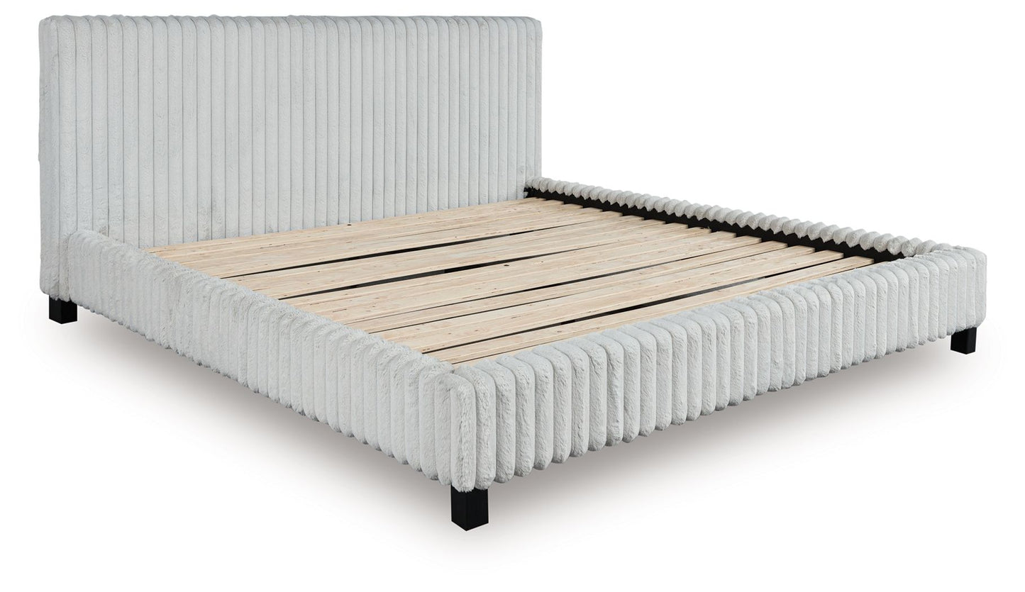 Birmonton - Upholstered Bed