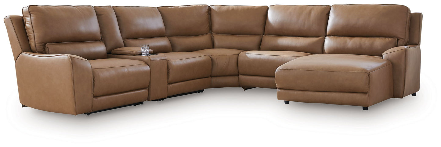 Silverbrooke - Power Reclining Sectional