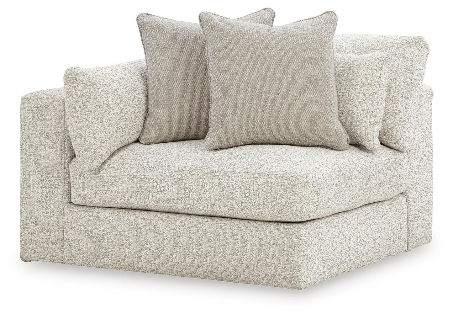 Stonecroft Manor - LAF Corner Chair - Snowstone