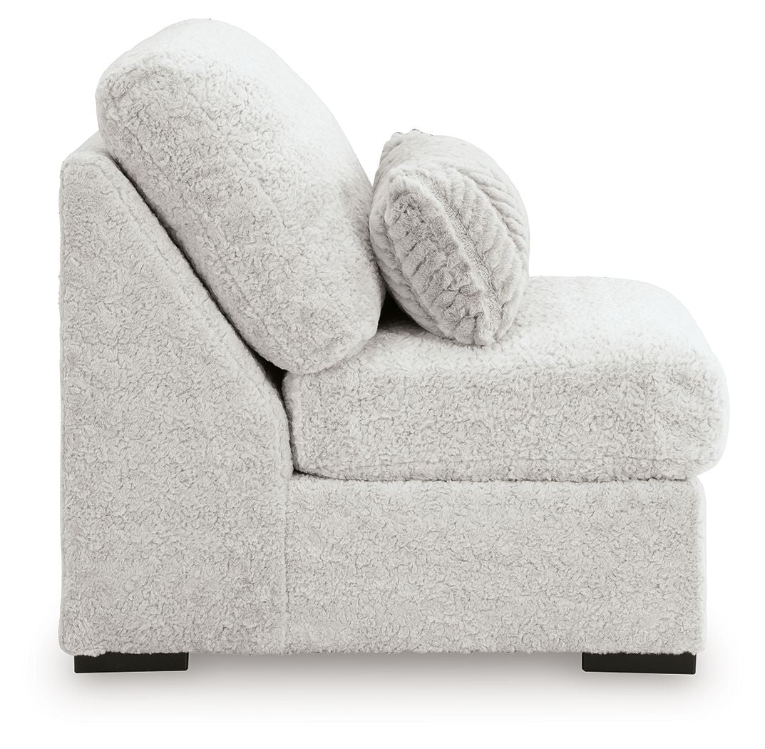 Snodoodle - Armless Chair - Arctic