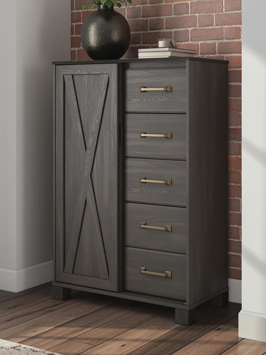 Brazen Valley - Dressing Chest - Dark Brown