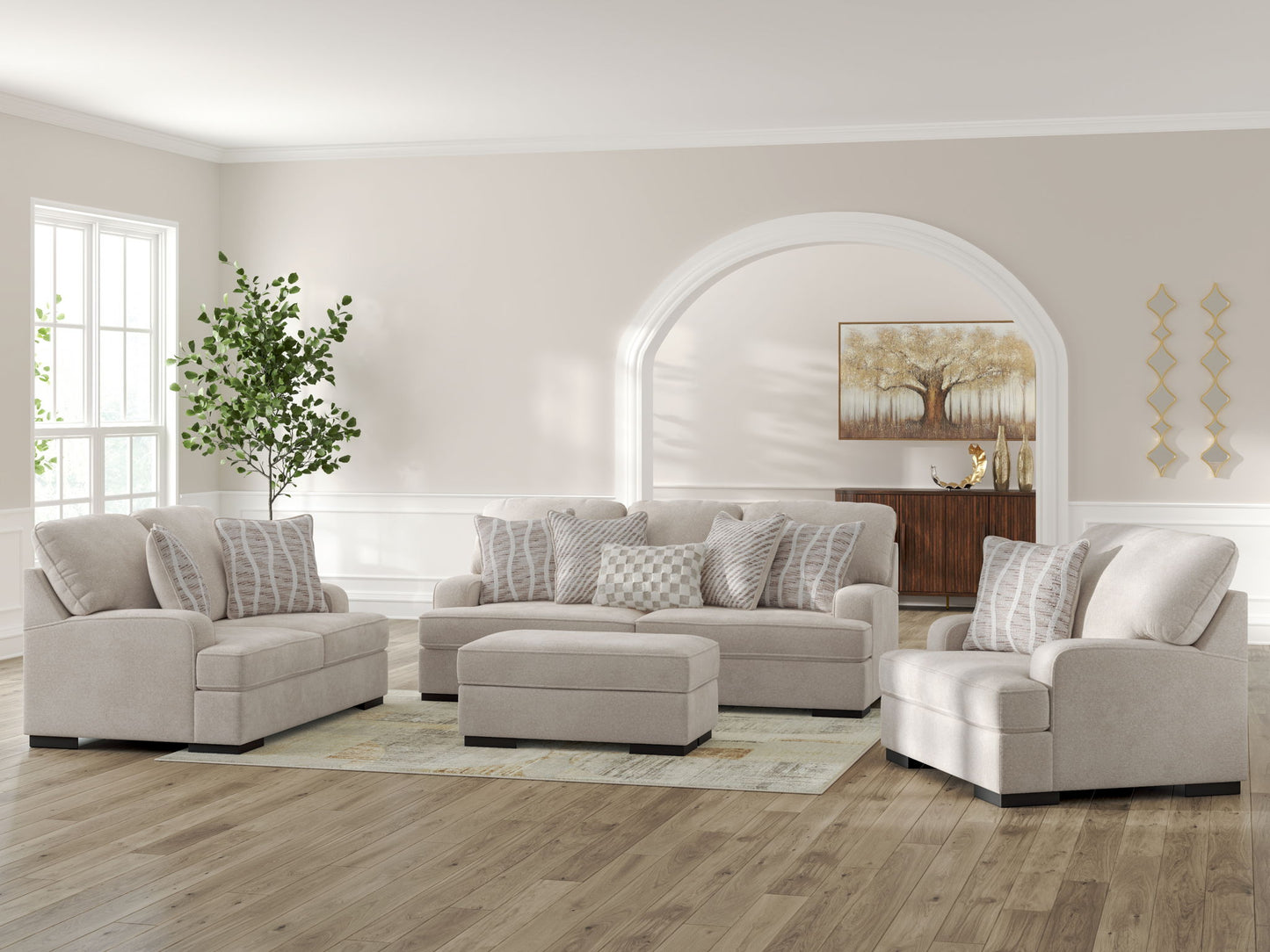 High Profile - Living Room Set