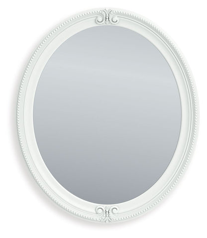 Maylilly - Bedroom Mirror - White