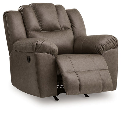 Knoxlee - Rocker Recliner - Driftwood