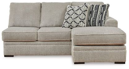 Calnita - Raf Sofa Chaise - Sisal