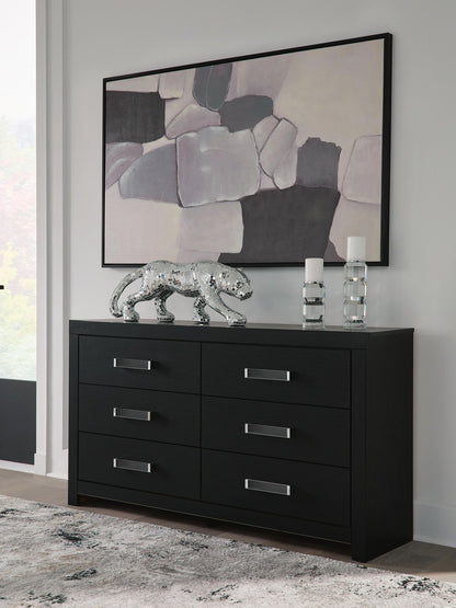 Raechalla - Six Drawer Dresser