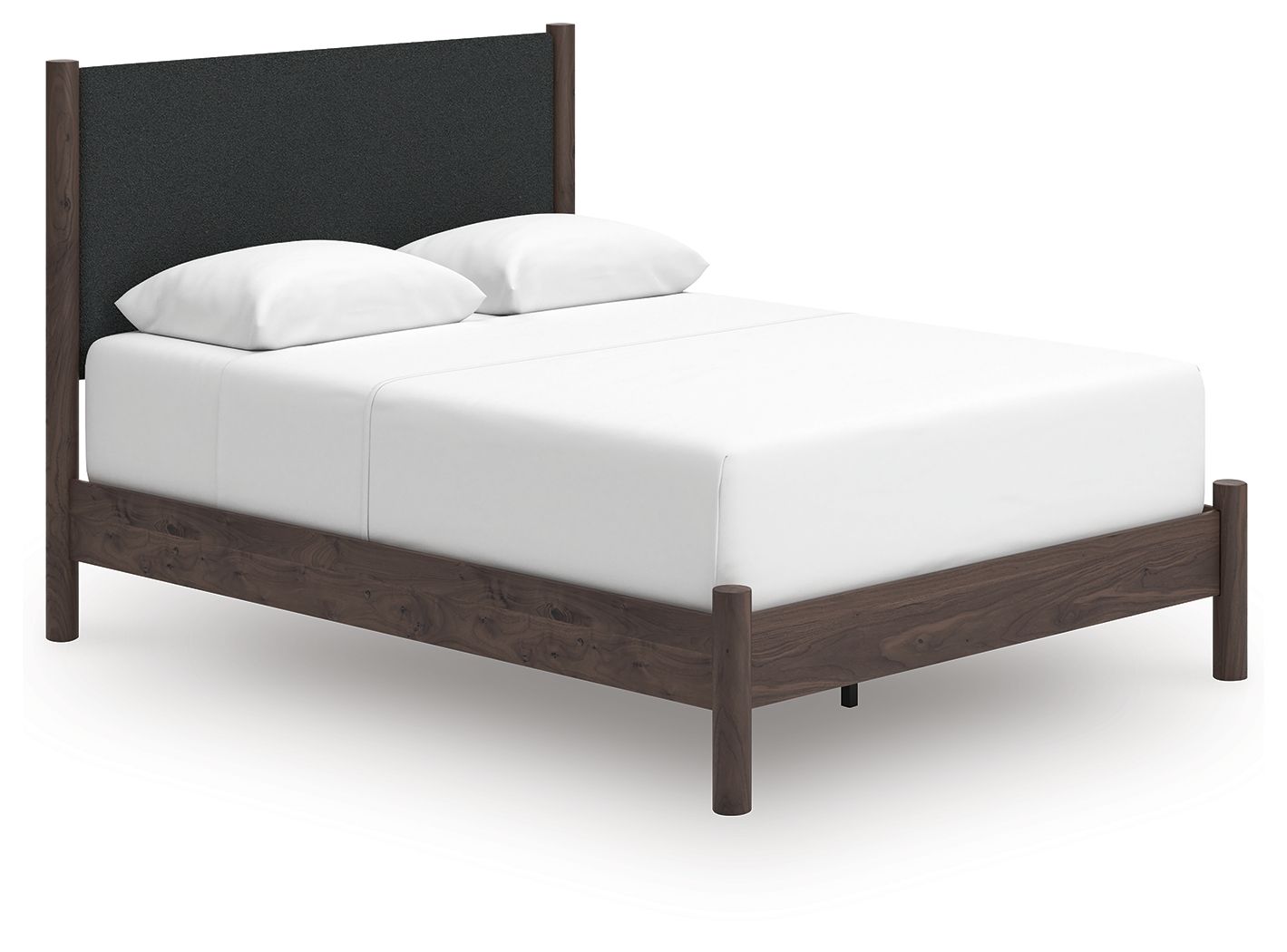 Cadmori - Upholstered Panel Bed