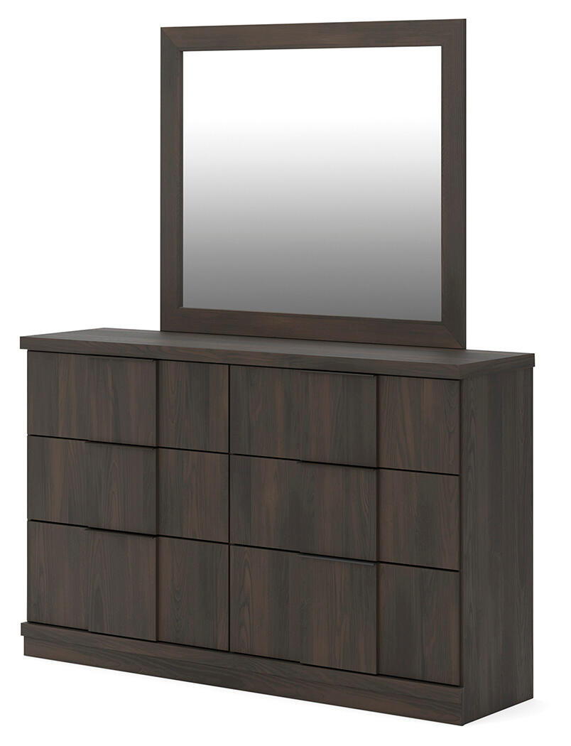 Jadiston - Six Drawer Dresser