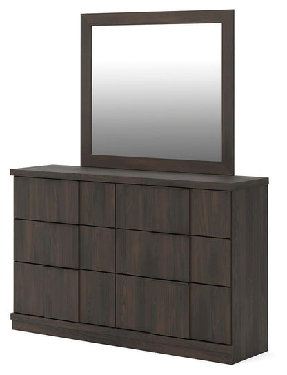 Jadiston - Six Drawer Dresser