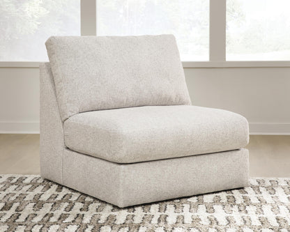Toliar - Armless Chair - Feathered