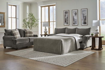 Beckridge - Queen Sofa Sleeper - Shadow