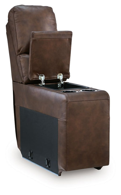 Beryton - Console With Storage - Espresso
