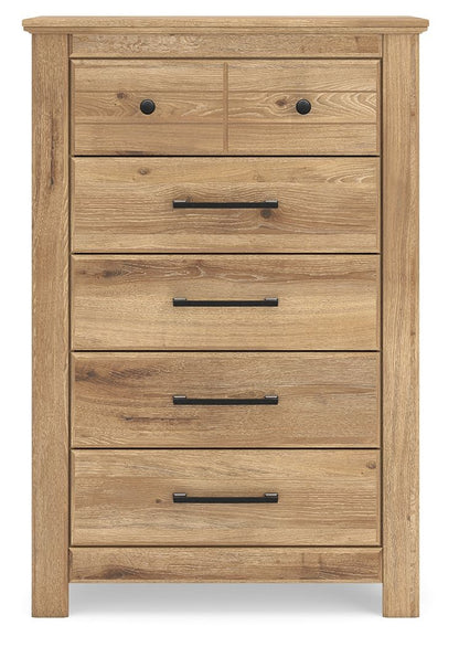 Fenderport - Five Drawer Chest