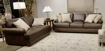 Whitmore Estate - Loveseat - Hickory