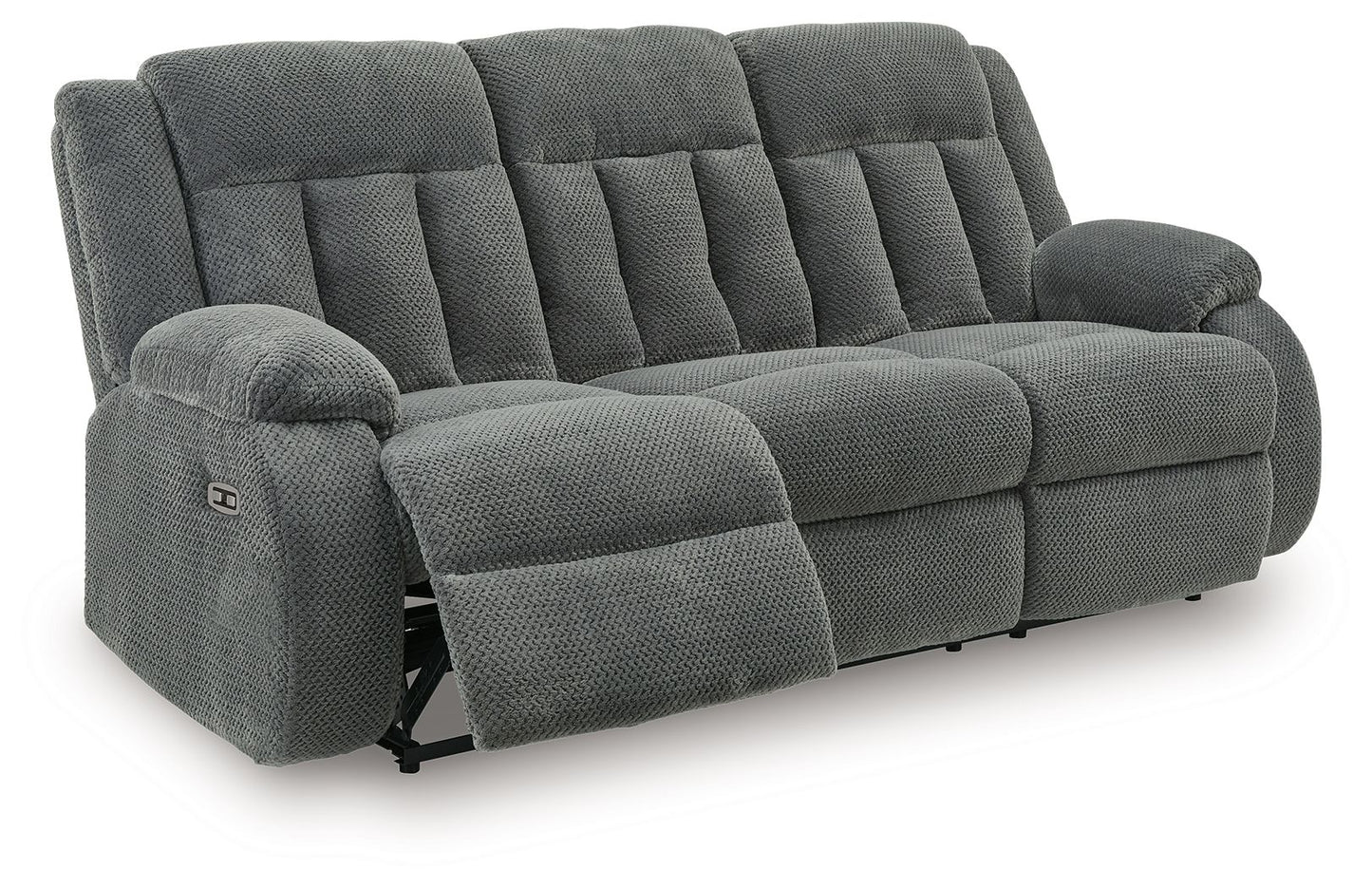 Greely Bend - Reclining Power Sofa With Drop Down Table