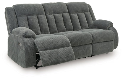 Greely Bend - Reclining Power Sofa With Drop Down Table