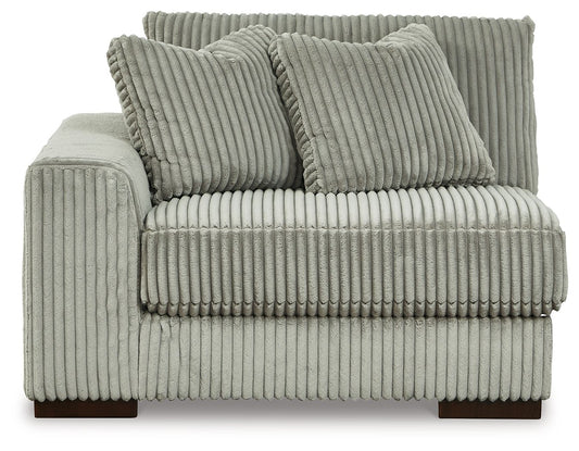 Lindyn - LAF Corner Chair - Fog