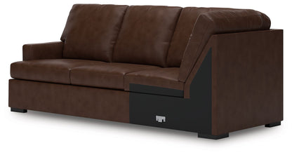 Modern Day - Laf Sofa With Corner Wedge - Coffee