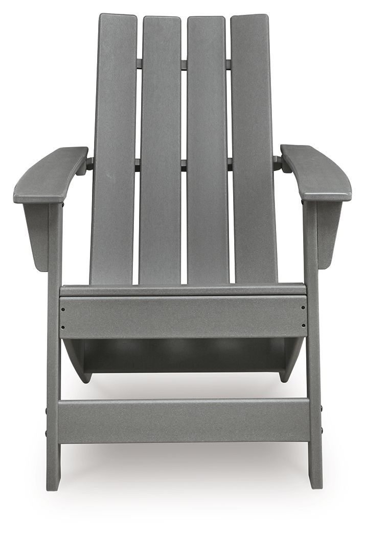Lone View Bay - Adirondack Chair - Gray