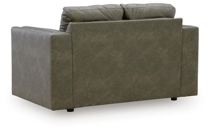 Hutle - Loveseat - Grove