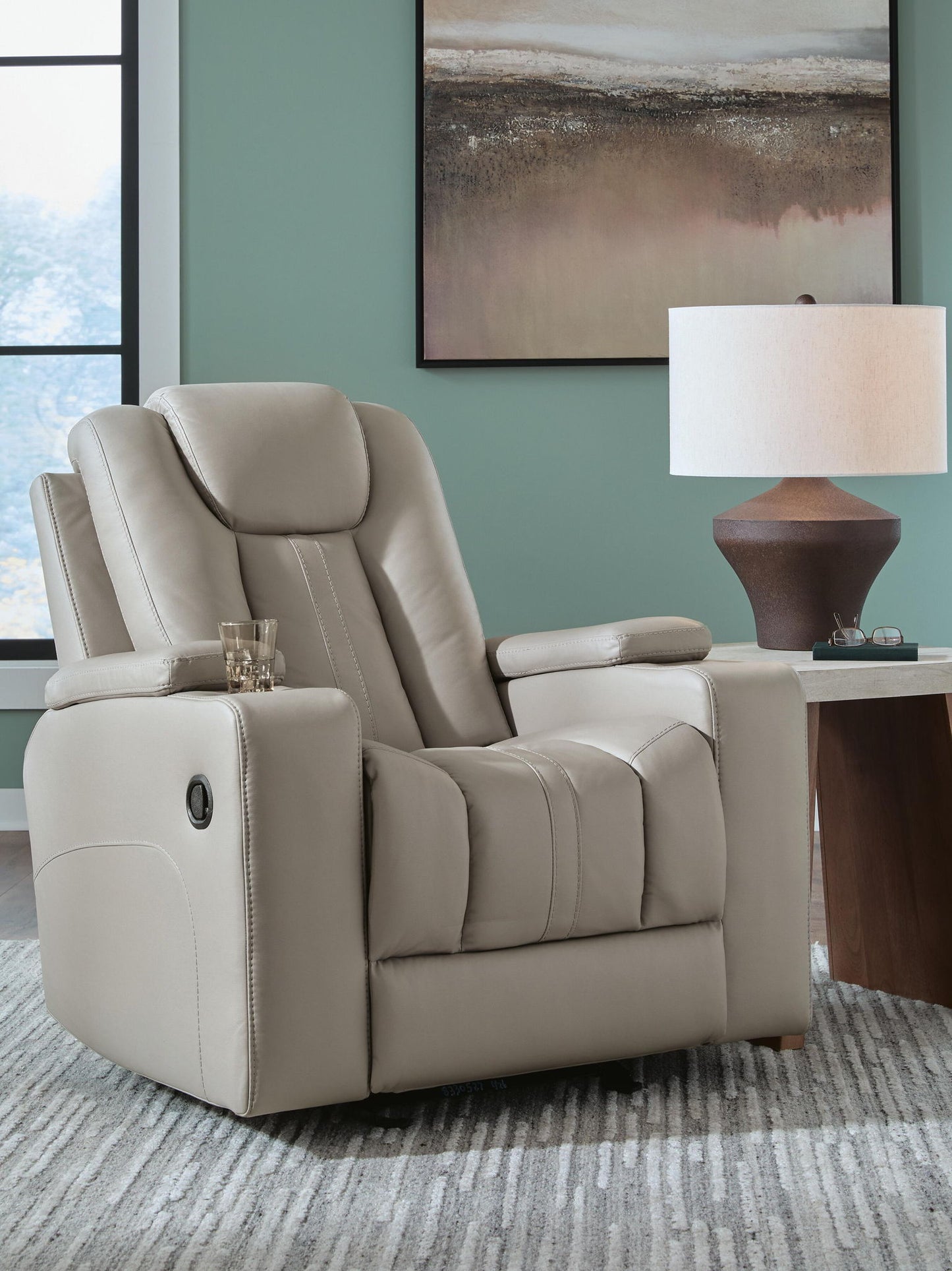 Next Move - Glider Recliner - Coin