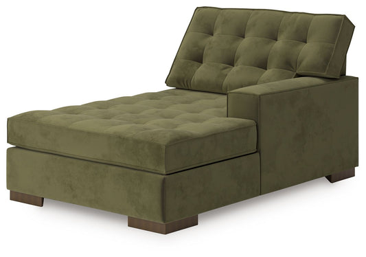 Chalcombe - RAF Corner Chaise - Olive