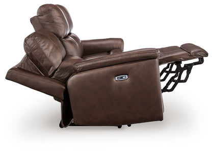 Beryton - Power Reclining Sofa With Adjustable Headrest