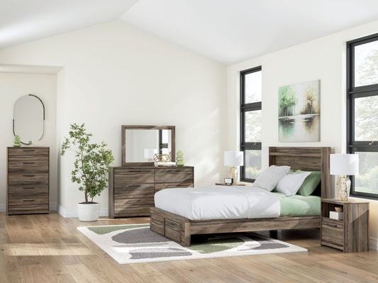 Baystorm - Panel Bedroom Set - Brown