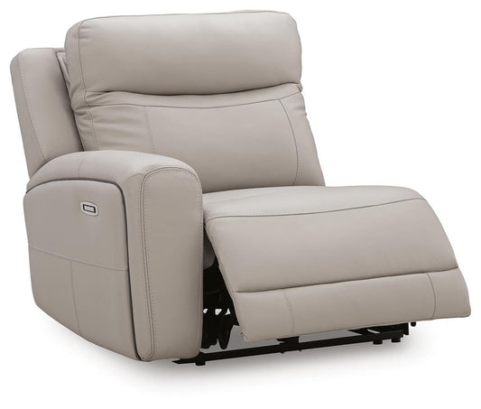 Gravier - LAF Zero Wall Power Recliner - Gray