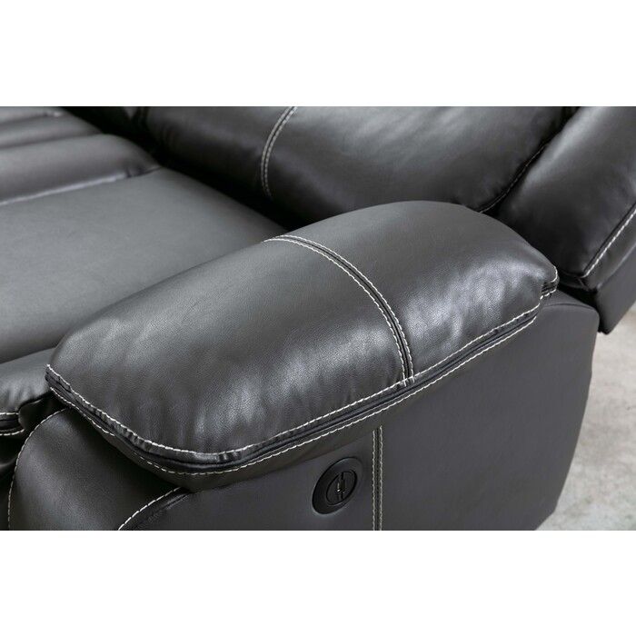 8002 Power Reclining Sectional