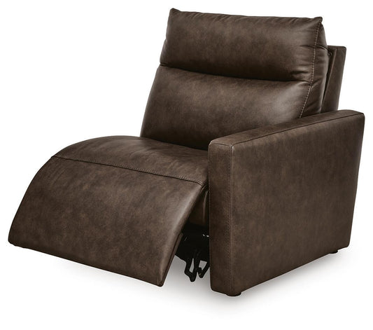 ModZ - RAF Zero Wall Power Recliner - Chocolate