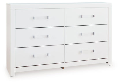 Raechalla - Six Drawer Dresser