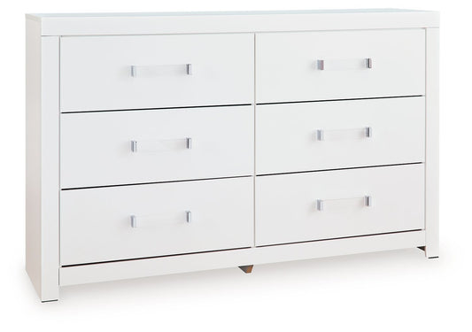 Raechalla - Six Drawer Dresser