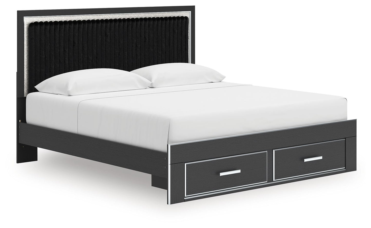 Birmonton - Upholstered Panel Bed