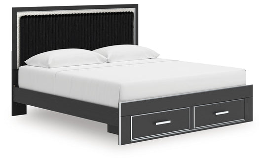 Birmonton - Upholstered Panel Bed